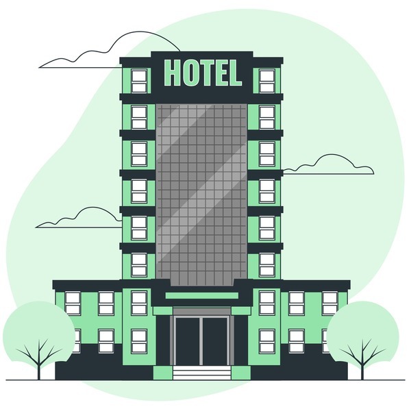 hotel building 